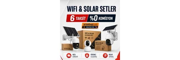 Siteden Alışverişlere Özel 6 Taksit %0